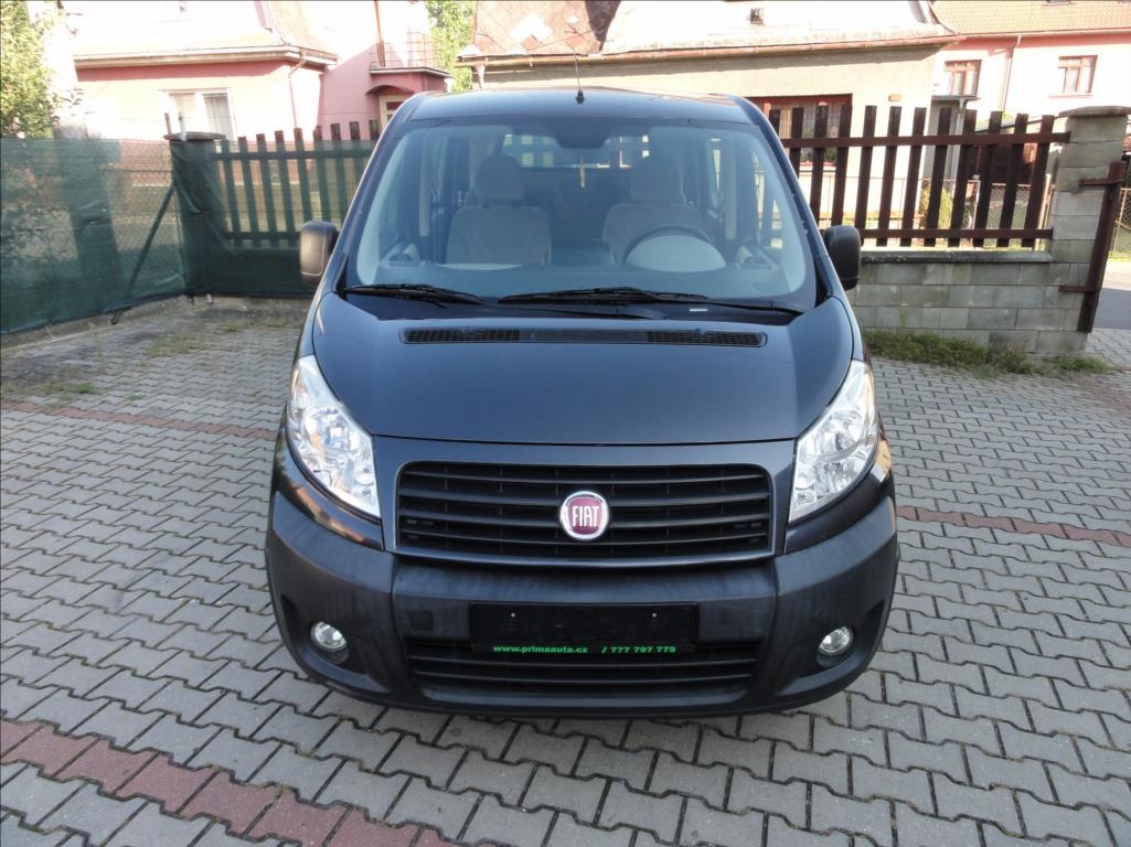 Fiat Scudo 2.0JTD 88kW 2008 182677km L2H1