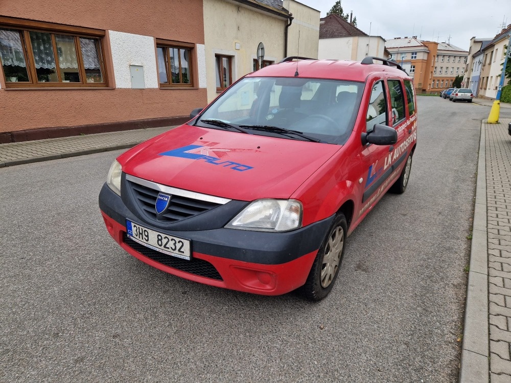 DACIA LOGAN 1,4 BENZIN + LPG    ROK 2008