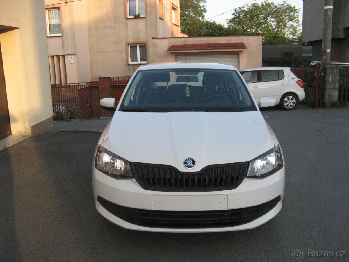 Škoda Fabia 1,0 mpi,, jen 50km