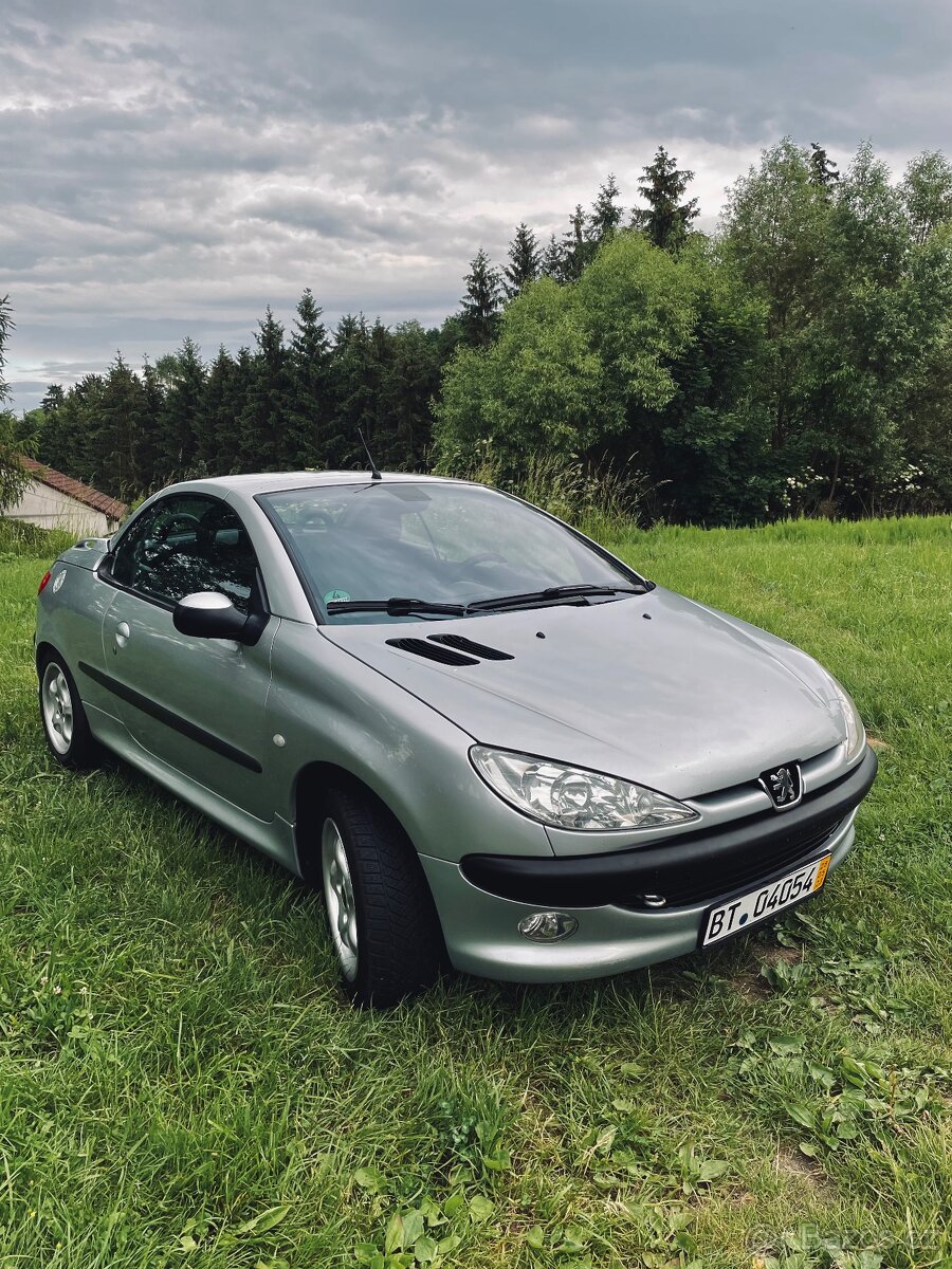 Peugeot 206 cc