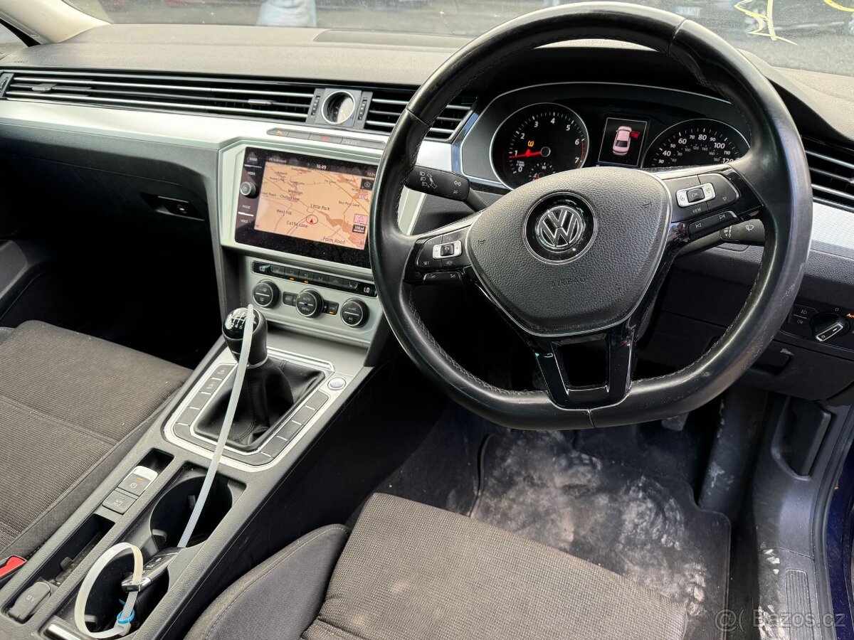 Interiér VW Passat B8 Sedan 2018