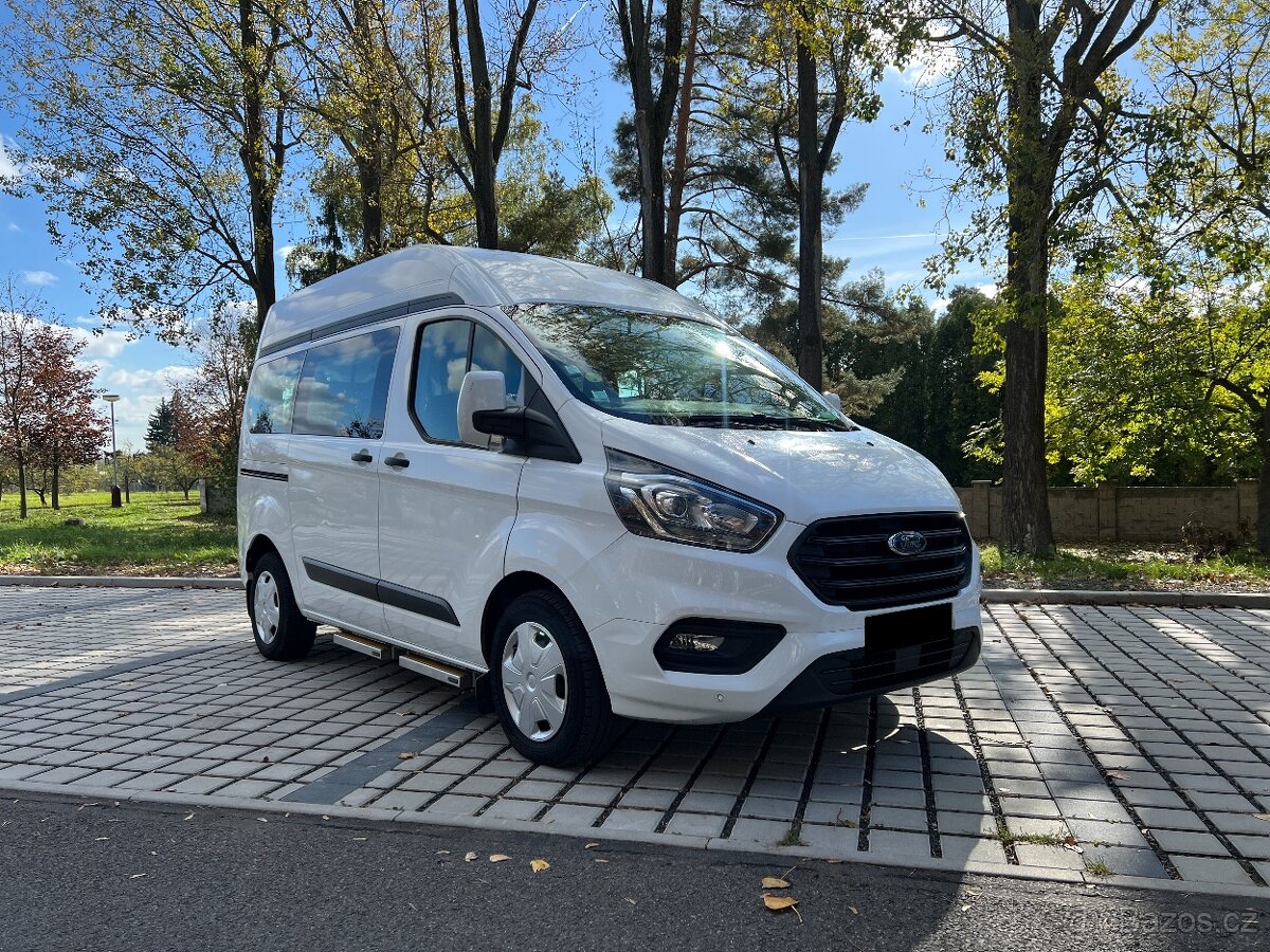 Ford Transit Tourneo Custom-invalidní nást.