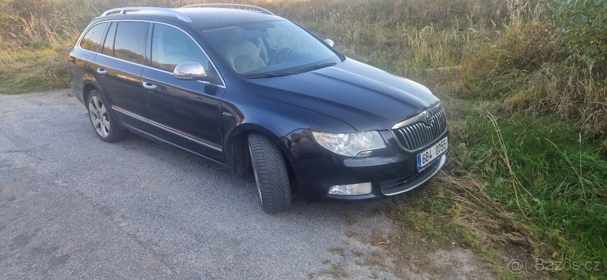 Škoda Superb combi  tdi 4x4 150kw