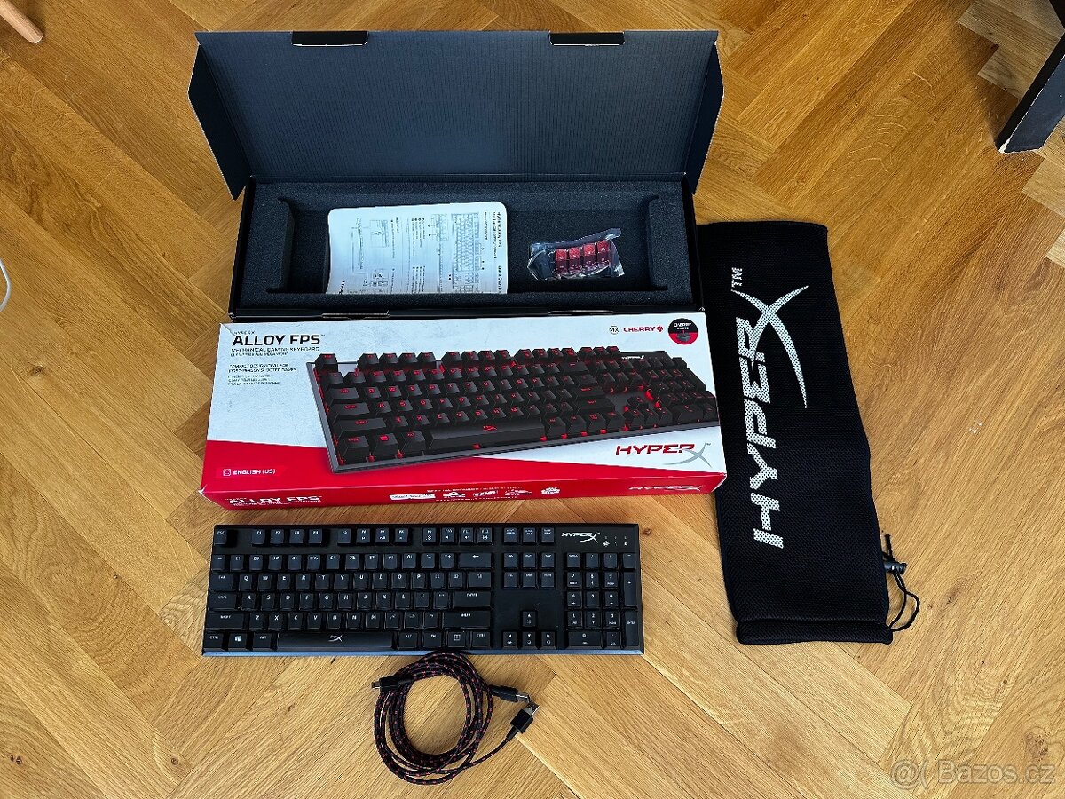 Mechanická klávesnice HyperX Alloy FPS, US