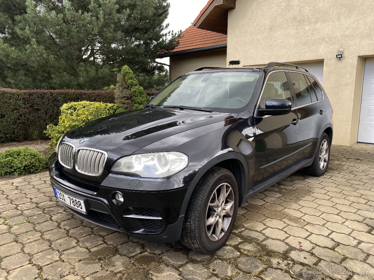 BMW X5 3.0D xDrive 180KW 1.majitel v ČR