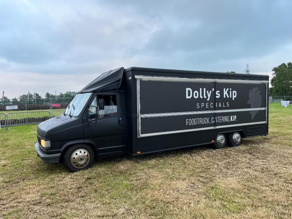 Fiat Ducato 2.5 - pojízdná prodejna / food truck