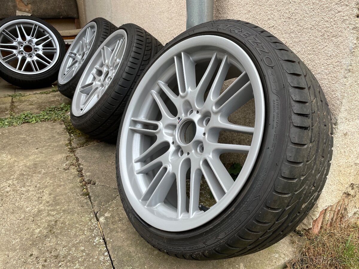 Alu kola 5x120 R18 BMW Styling 65 repliky