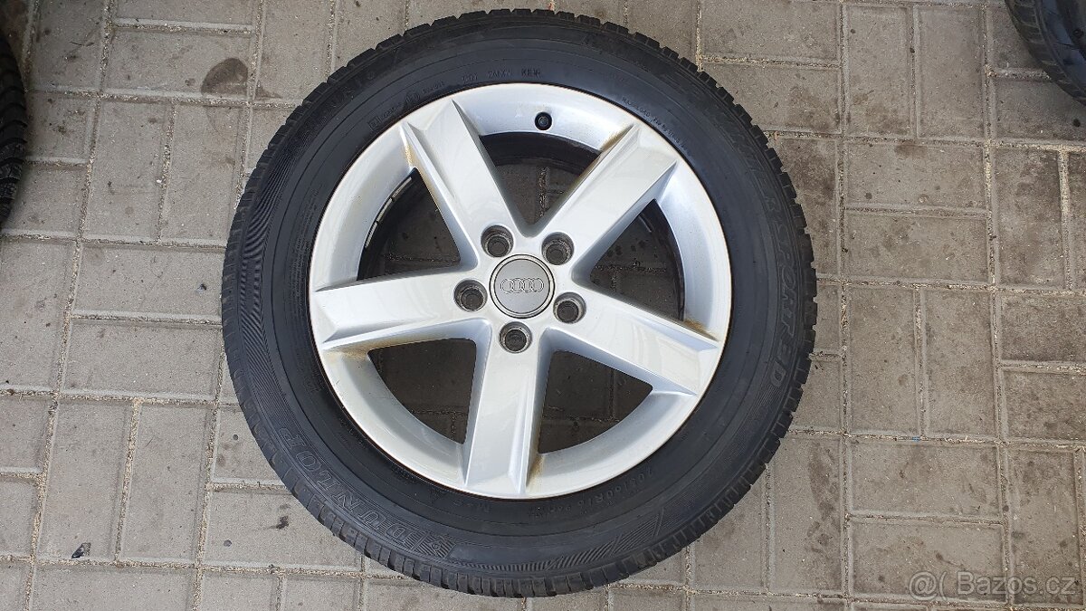 Zimní Sada Alu Kola 5x112 205/60 R16 Audi A4 B8 B9