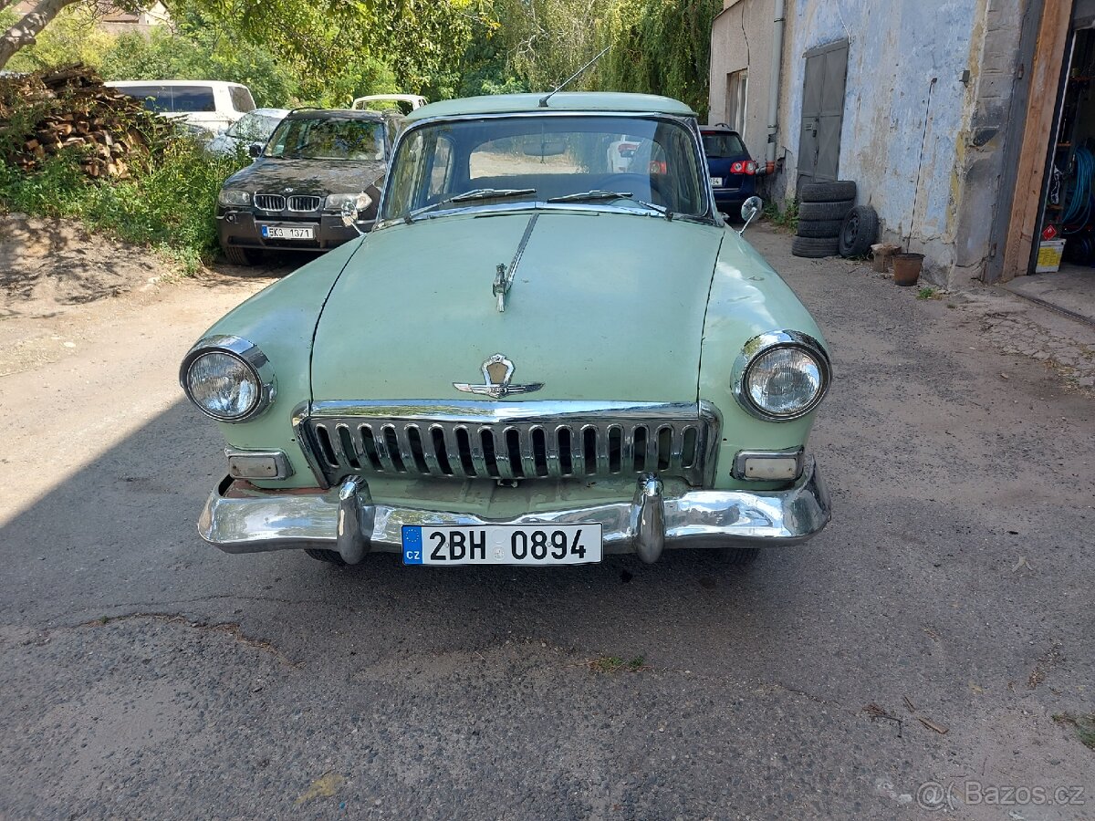 Volha gaz 21