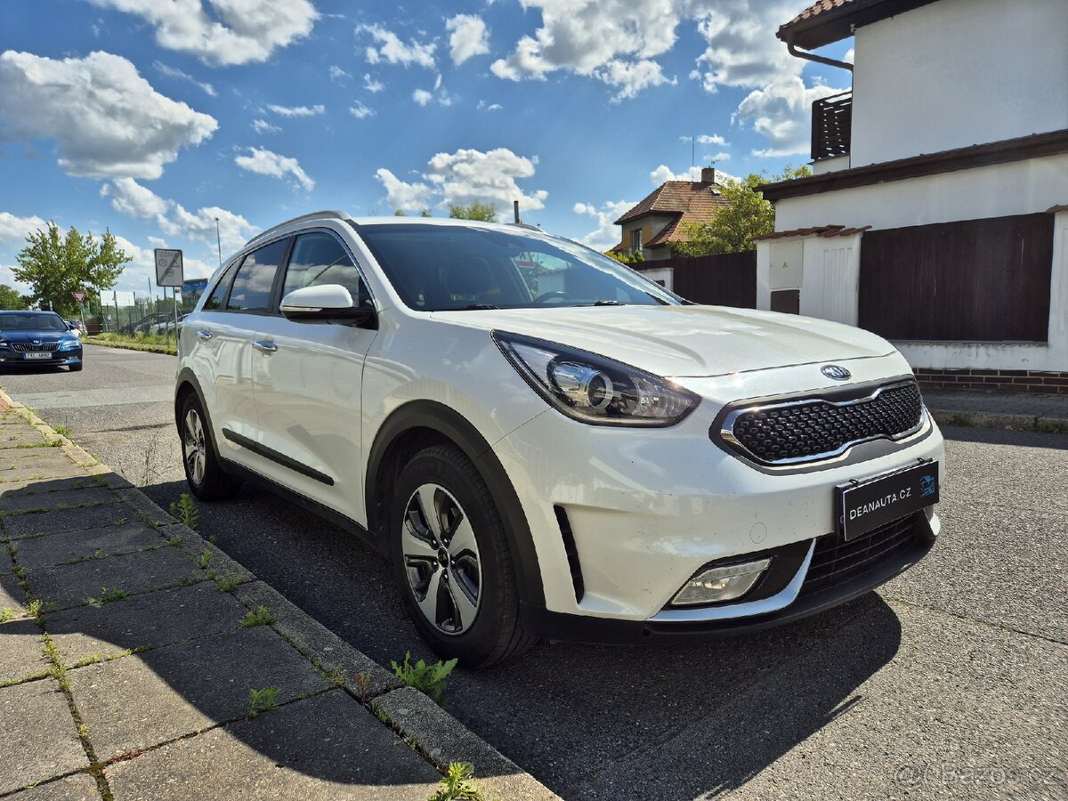 Kia Niro 1.6i Hybrid 11.2017 Plná serv.historie