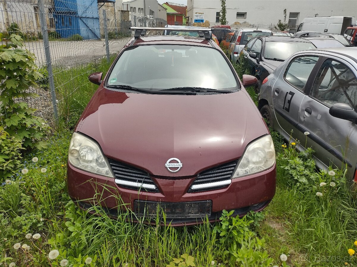 Nissan Primera  1.8i 16v combi