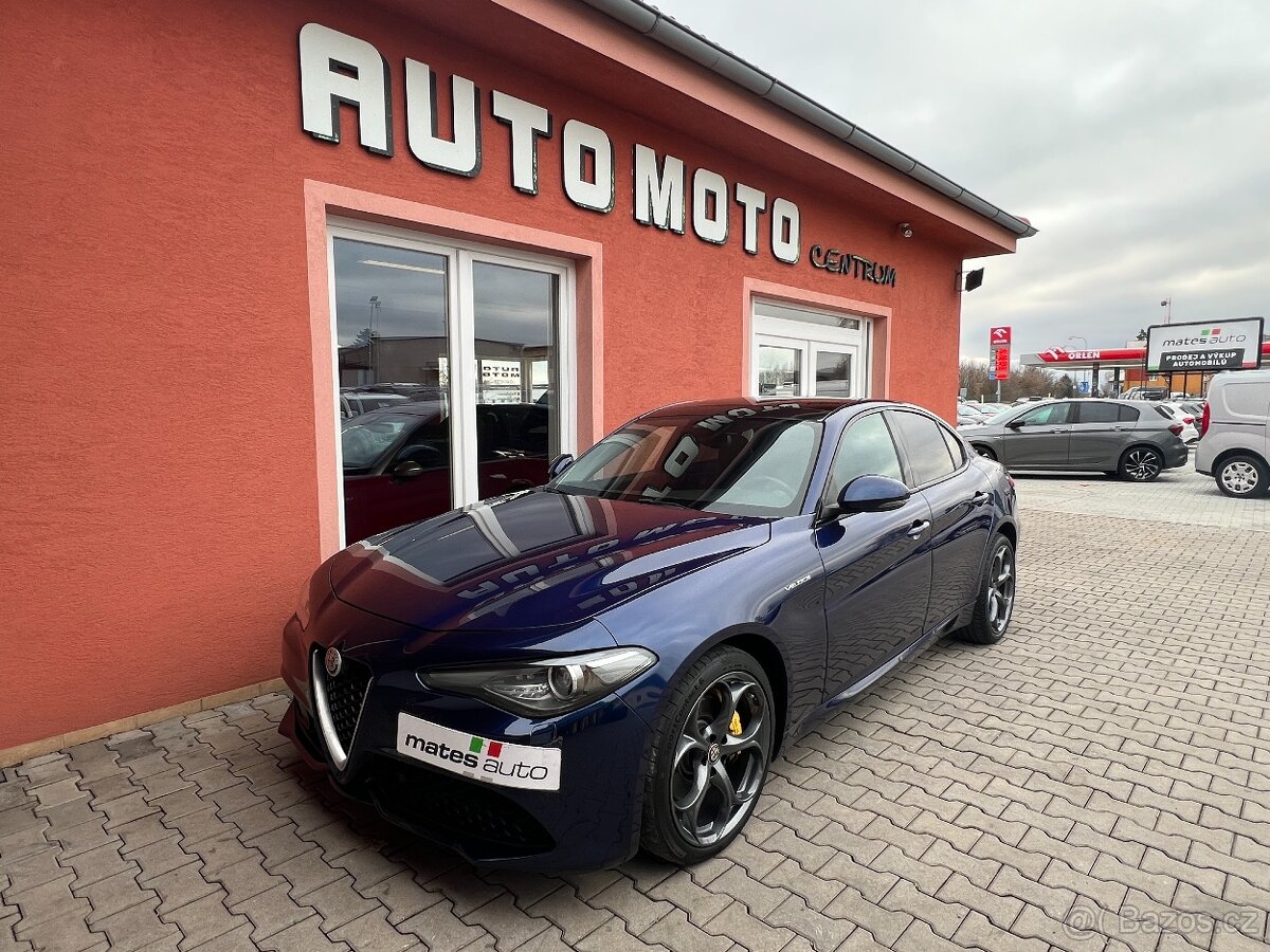 Alfa Romeo Giulia 2.2 JTDM 154kW AWD Veloce