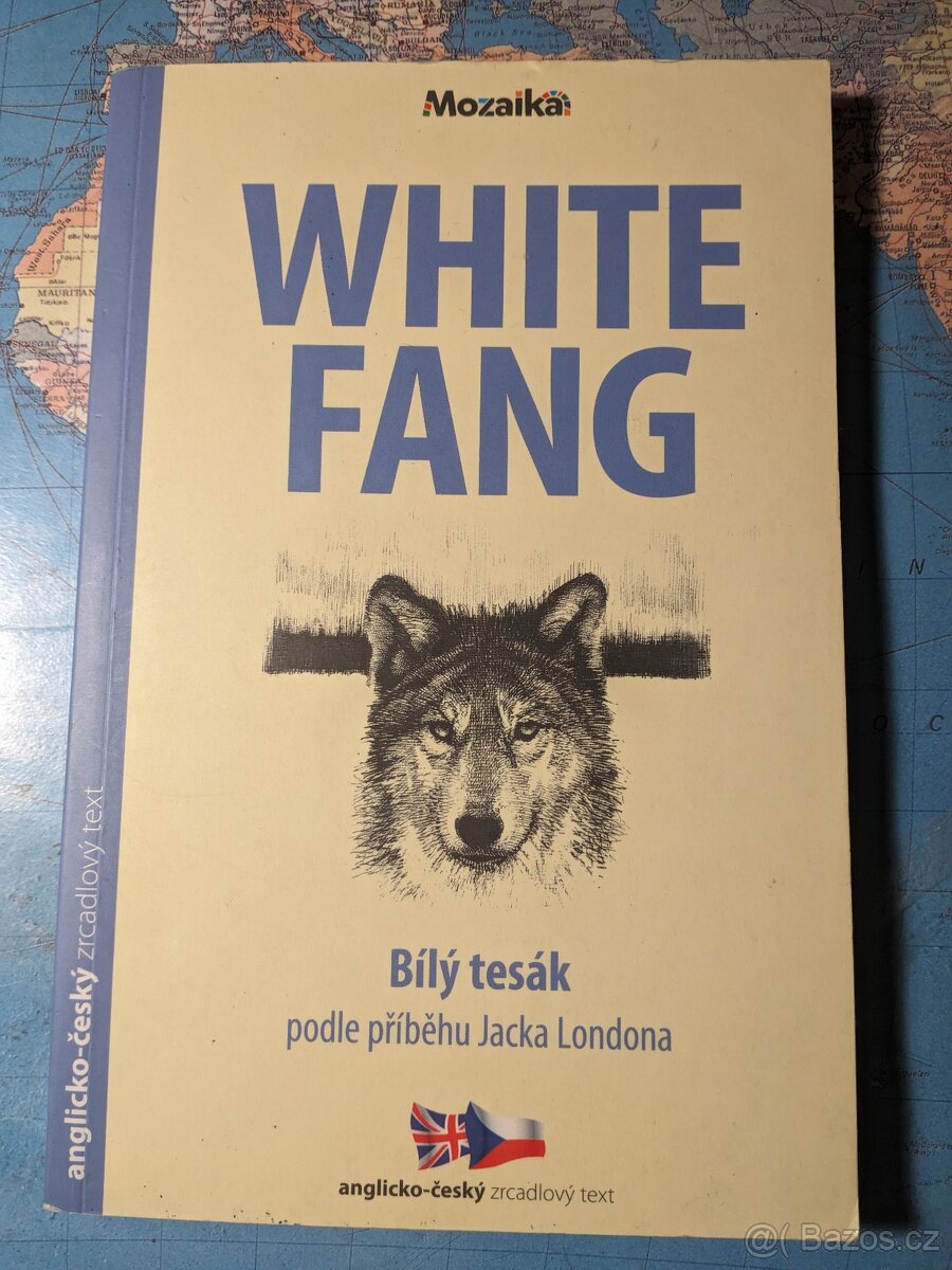 White Fang – dvoujazyčná kniha – úroveň A2–B1