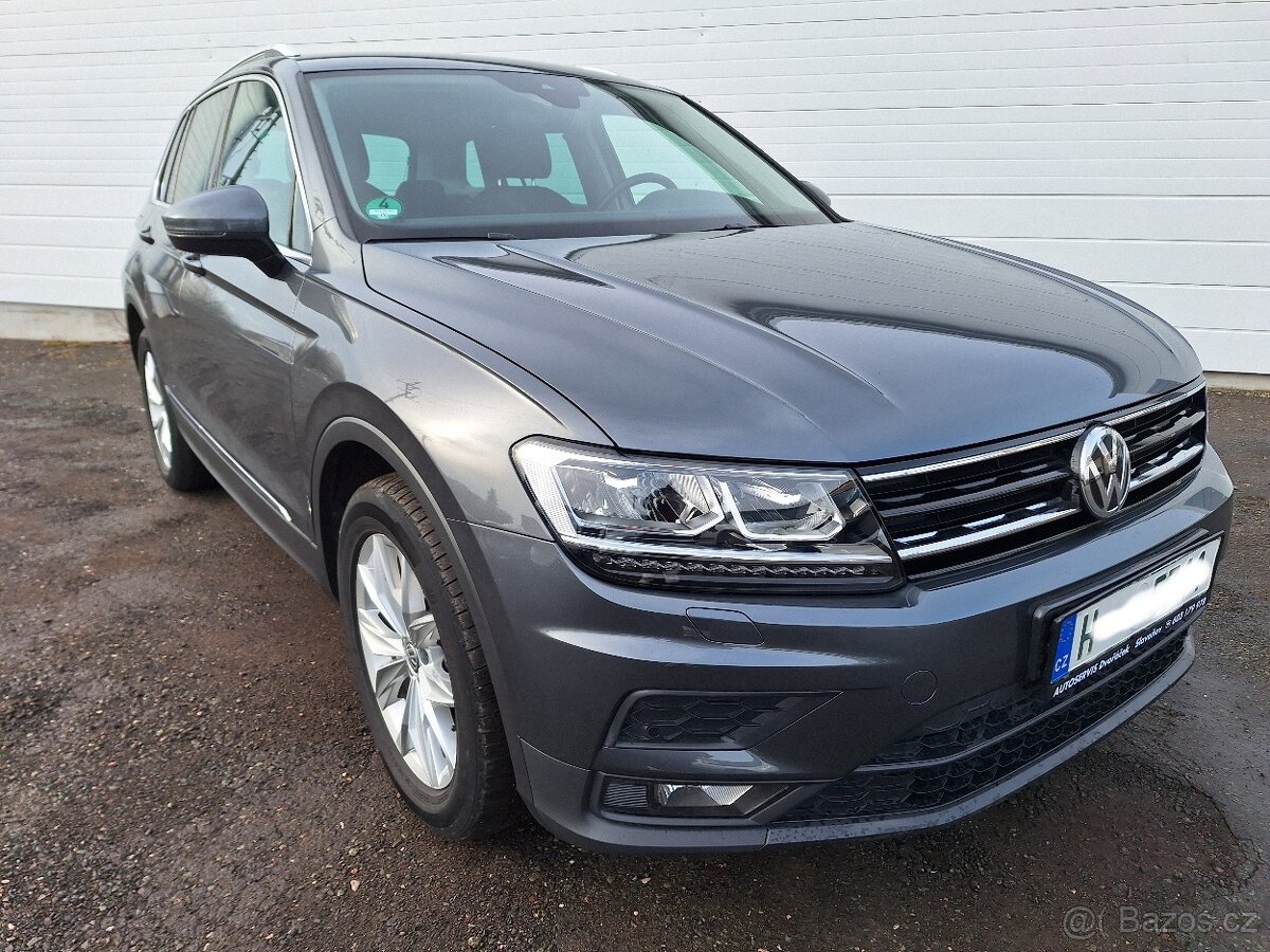 VW Tiguan 4x4 2.0TSi   2018  DSG  tažné