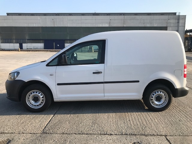 Volkswagen Caddy  skříňový 1,2 TSI 77 kW, odpočet DPH