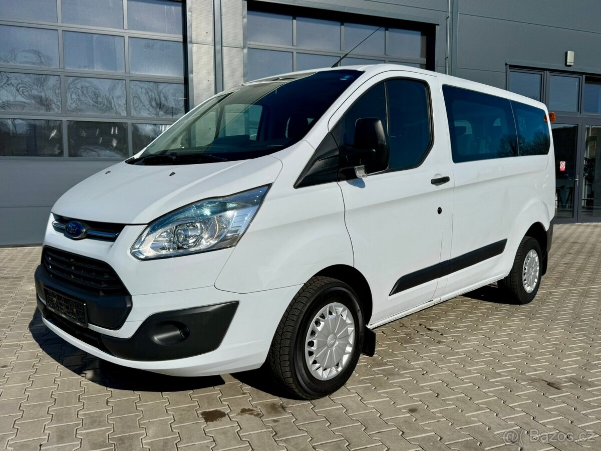 Ford Transit Custom 2.2tdci bus 2014 147tKm  + s. kniha