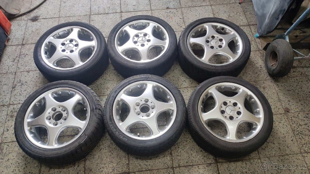 ALU kola 5X112 16' Mercedes A W168