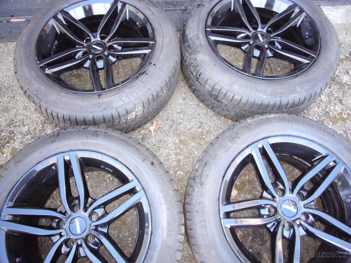 ALU KOLA VW-ŠKODA-SEAT-AUDI-BMW-MERCEDES 17" 5x112