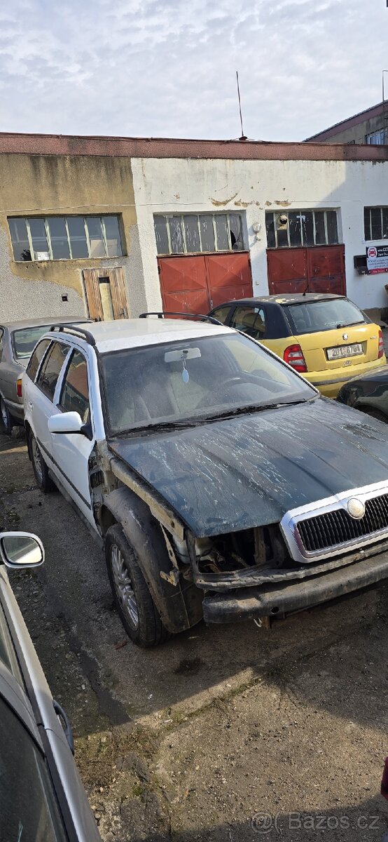 Škoda octavia 2.0 85kw 4x4