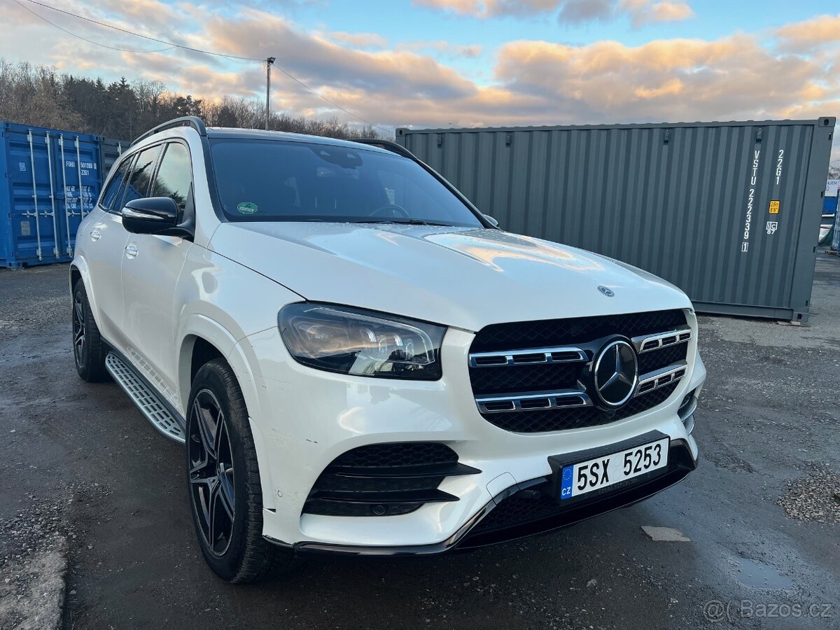 Dražba luxusního Mercedes-Benz GLS 400d 4MATIC (3.0, 243 kW)