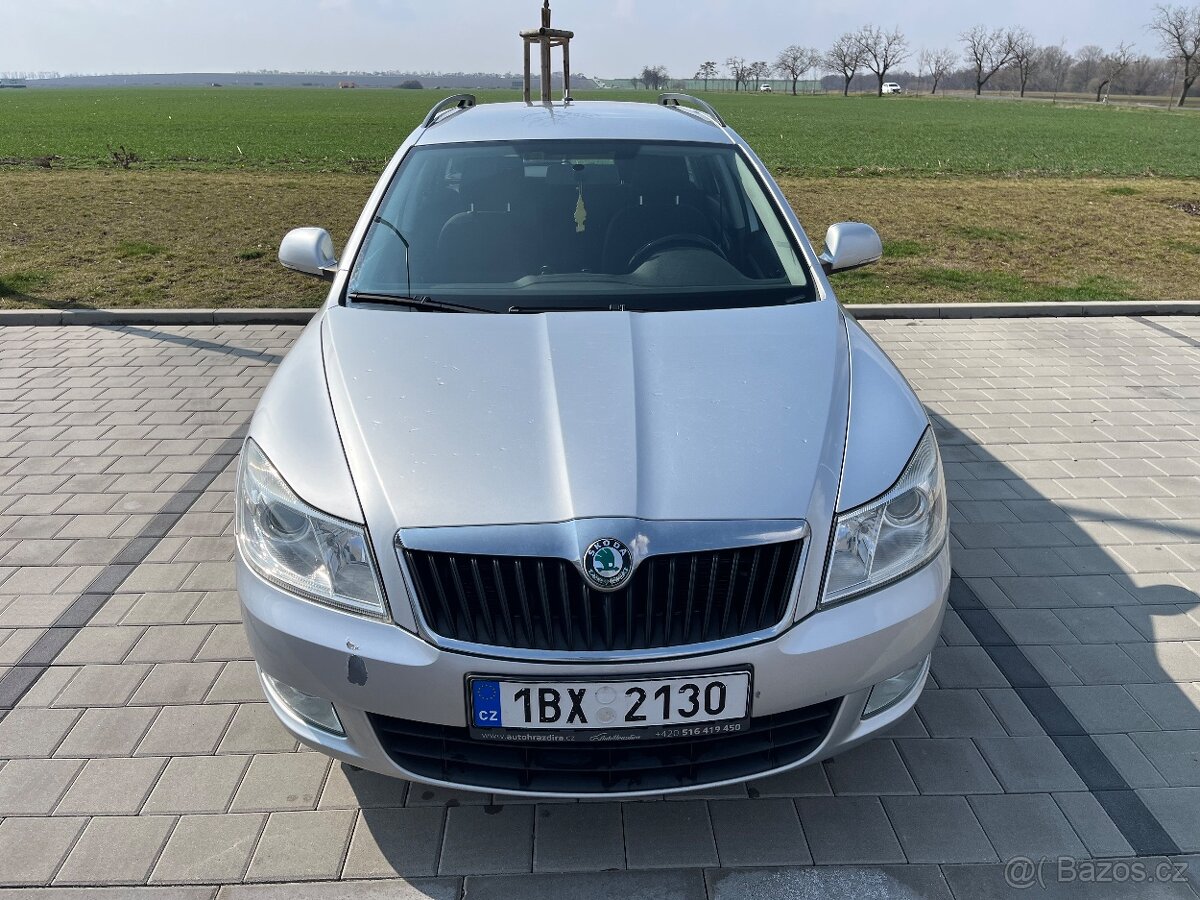 Škoda Octavia II 1.6 TDi 77kW