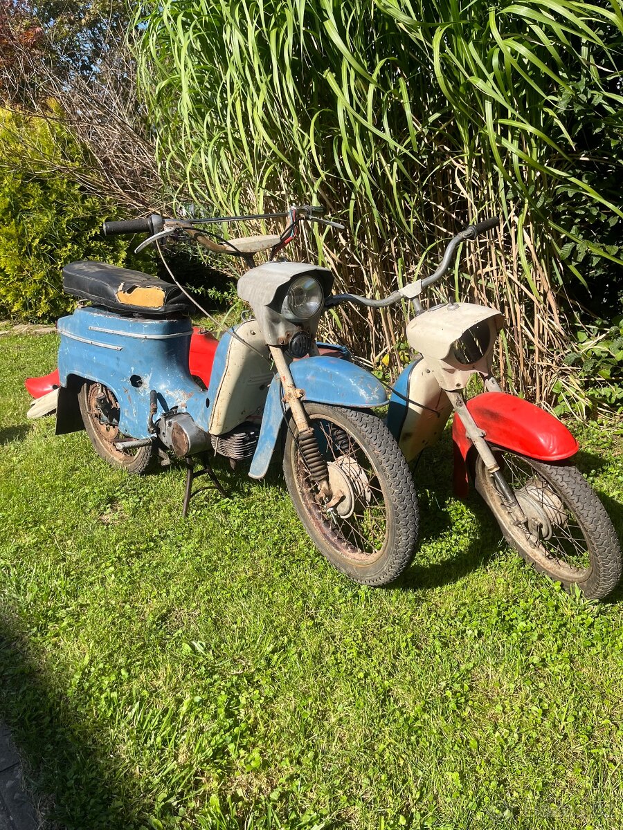 Jawa 21 + jawa 20 + nd