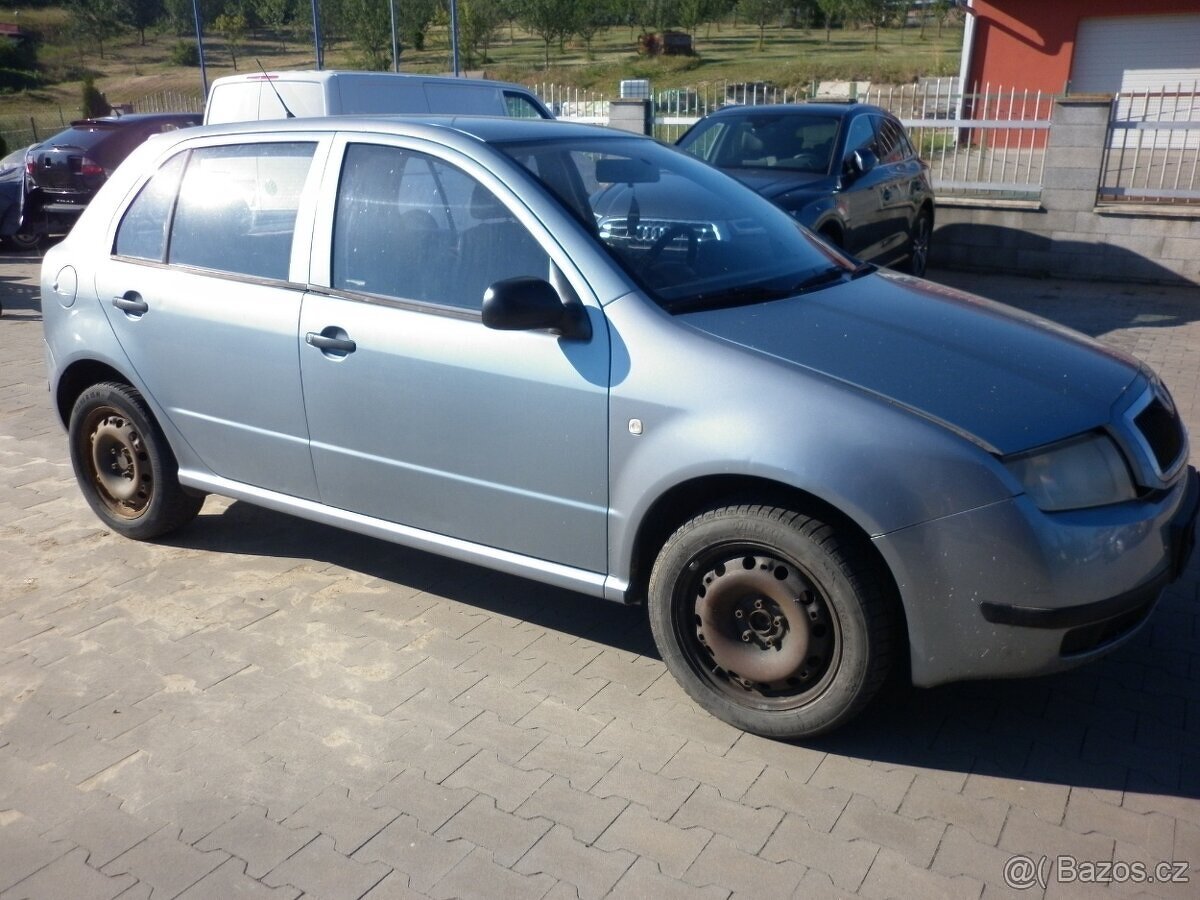 Skoda Fabia 1 Bolt Food , Foodora / Praha