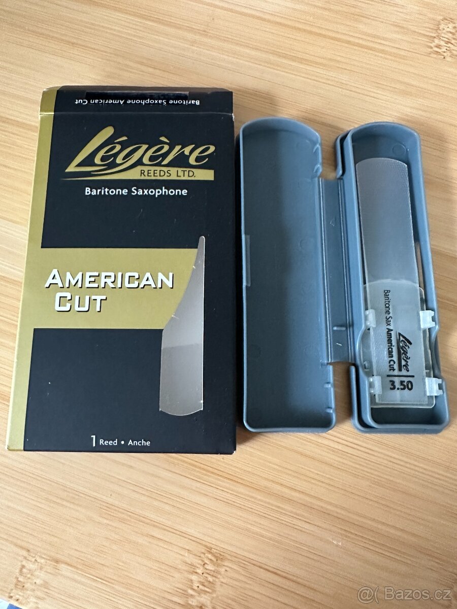 Plátek LEGERE American Cut - baryton saxofon 3.50