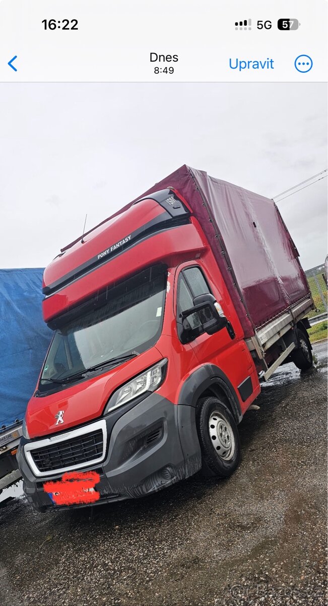 Prodam peugeot boxer 3.0hdi-vada motoru