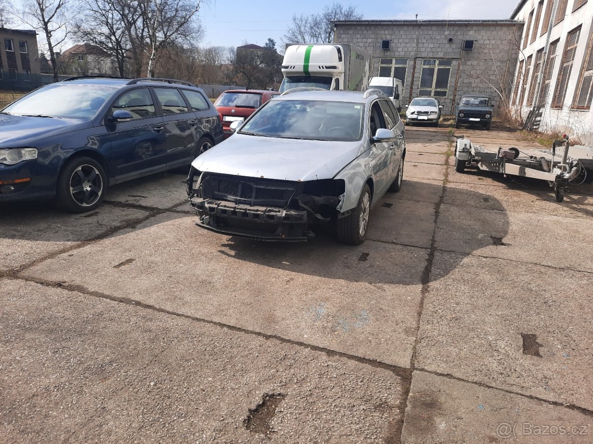 PRODÁM DÍLY NA PASSAT B6 2.0TDI 103KW BKP 2006