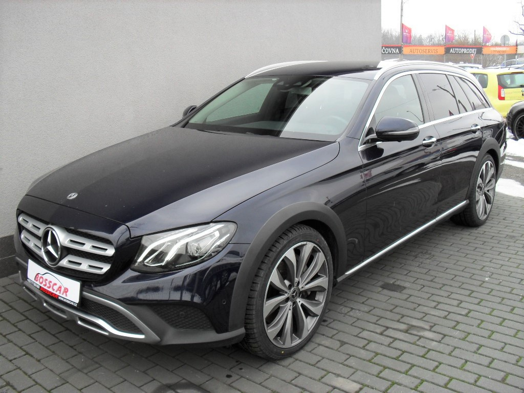 Mercedes-Benz Třídy E 350 cdi All Terrain 4matic 749.999Kč