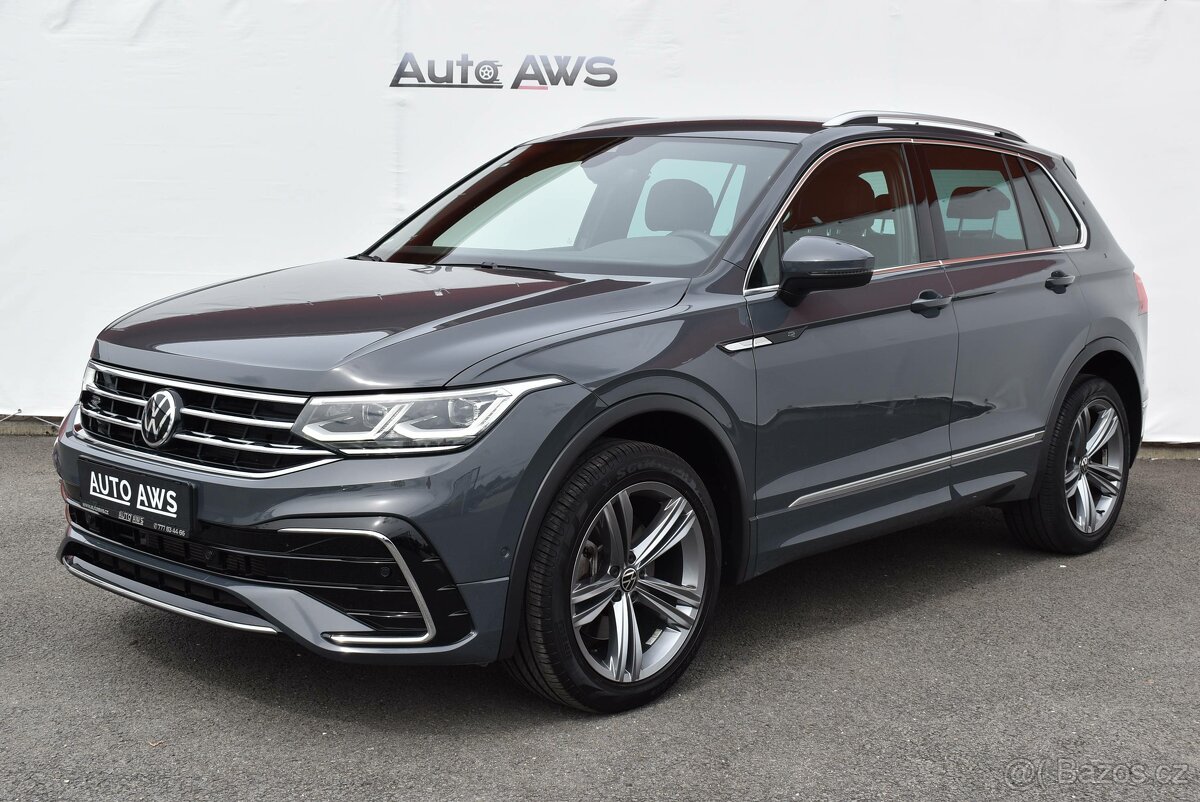 Volkswagen Tiguan 2.0TDi DSG 4x4 R-Line Assist Virtual