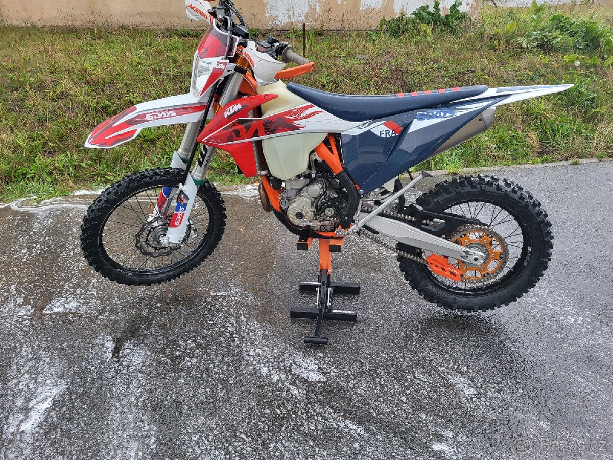 Ktm exc-f 350 sixdays 2023