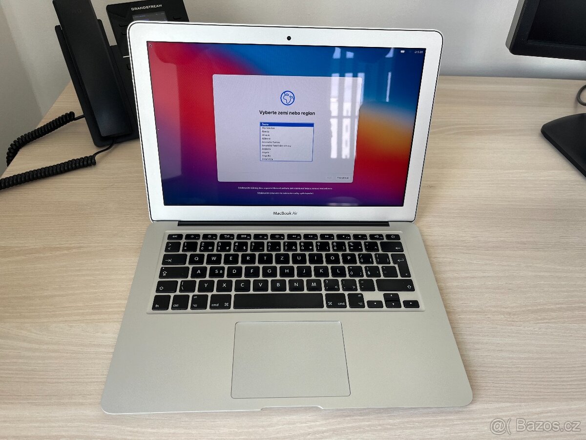 CTO MacBook Air 13 2014, i7, 8 GB RAM, 128 GB SSD