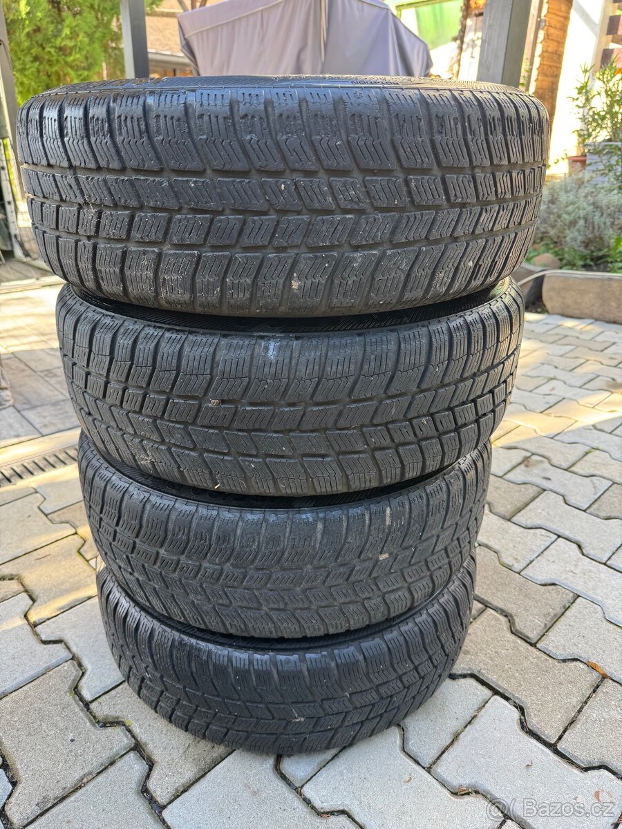 Zimní kola 5x100 r15 pneu Barum Polaris 185/60 15