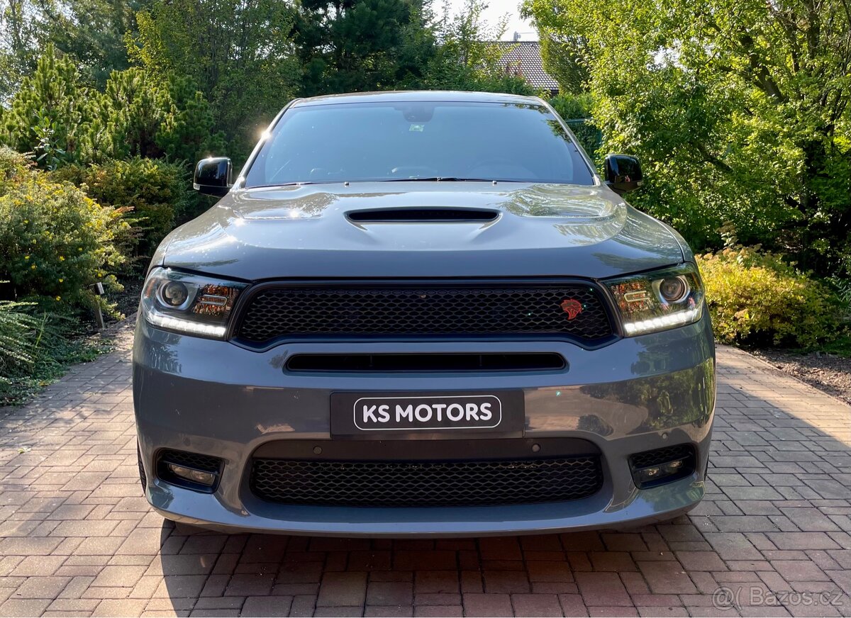 Dodge Durango R/T 5.7 HEMI+LPG 4x4 Tažné 6-míst