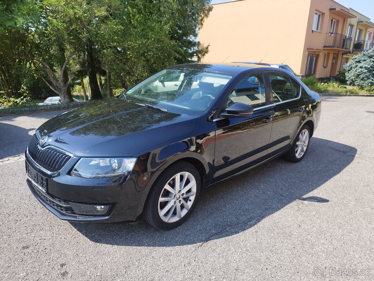 Škoda Octavia III 1,4 TSI 103 kW Elegance, 2013