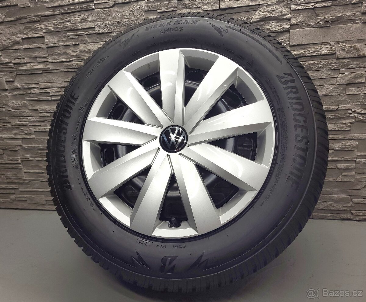 16" Originál VW Passat B8 5x112 zimní pneu 6-7mm