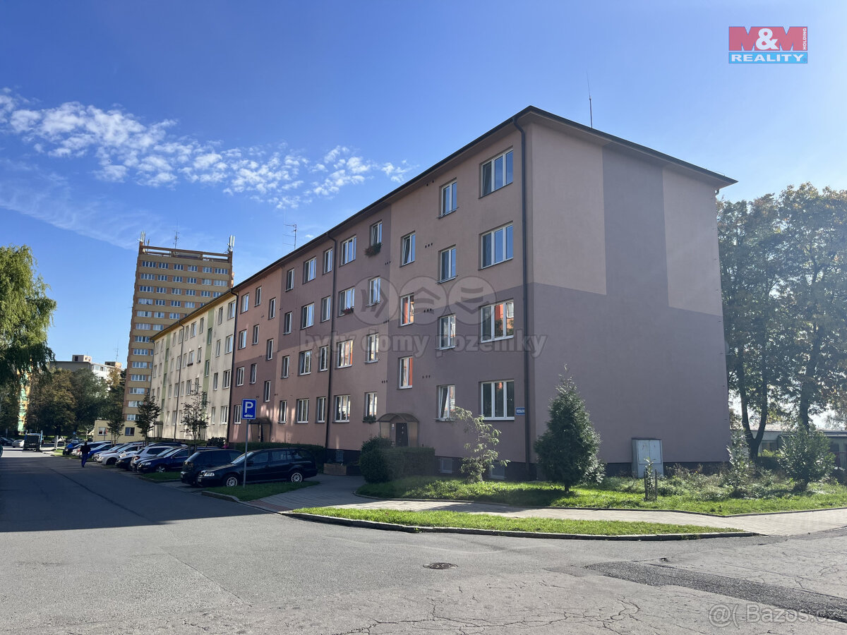 Pronájem bytu 3+1, 60 m², Ostrava, ul. Resslova