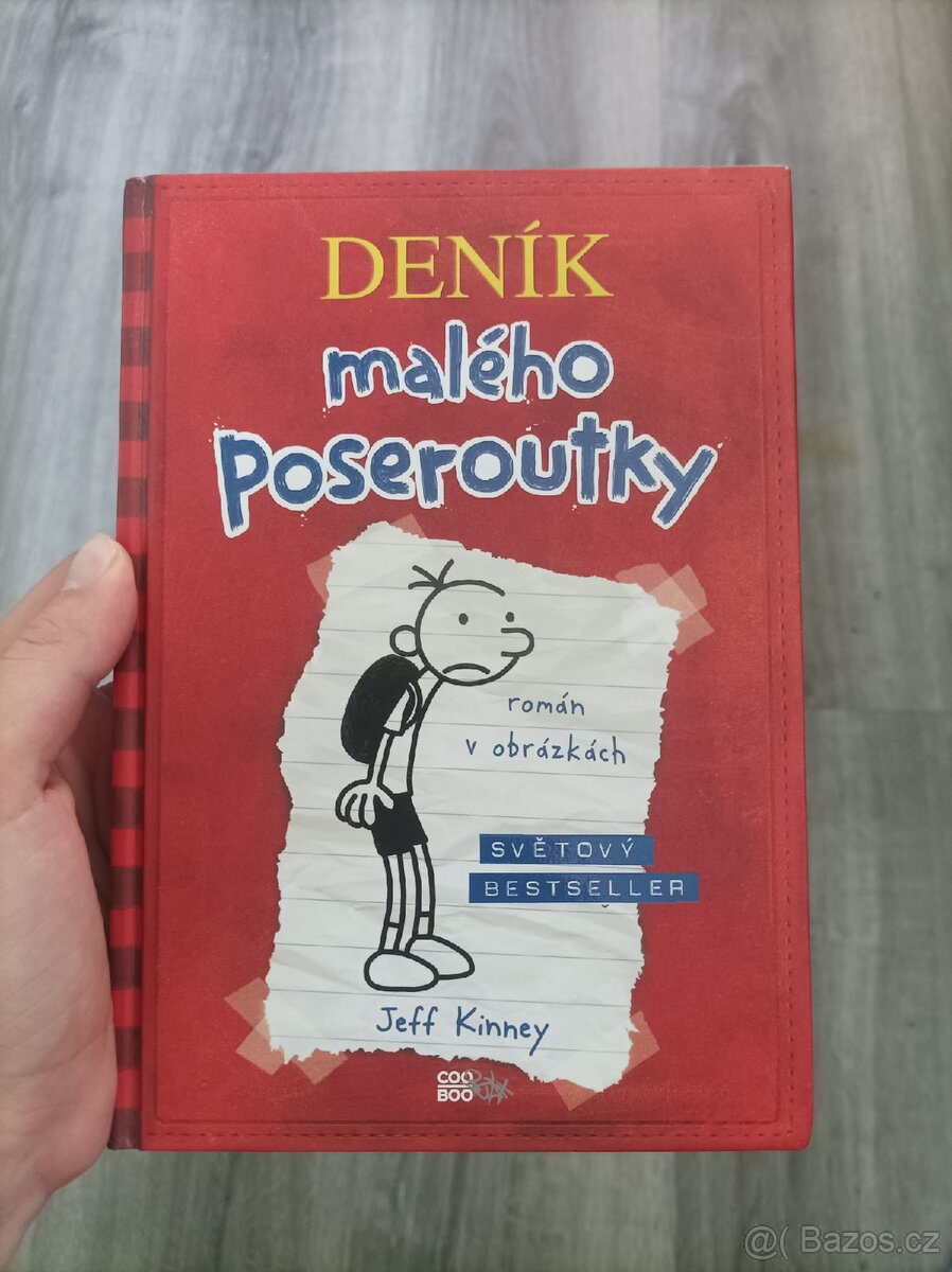 Deník malého poseroutky 1,2 a 4. DÍL