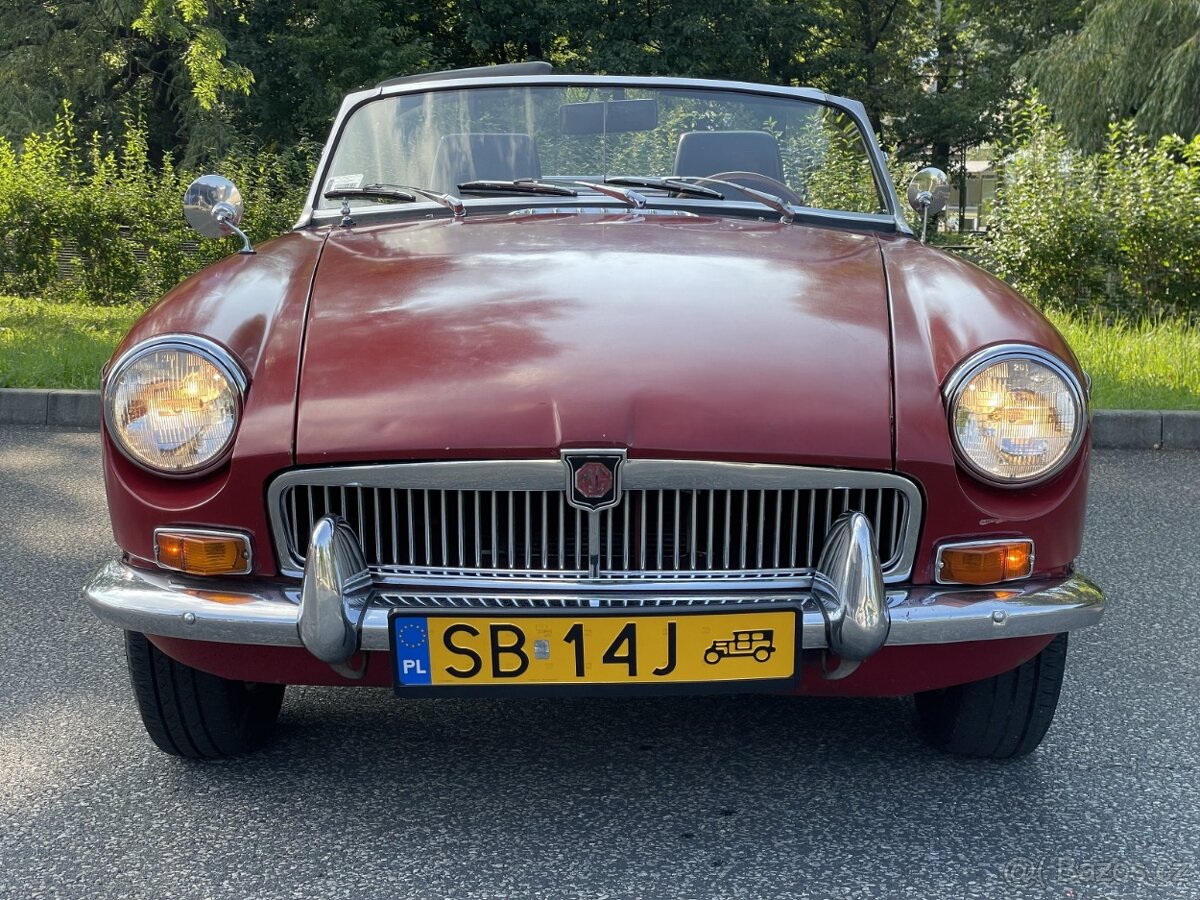 MG B cabrio 1800ccm 1969 r