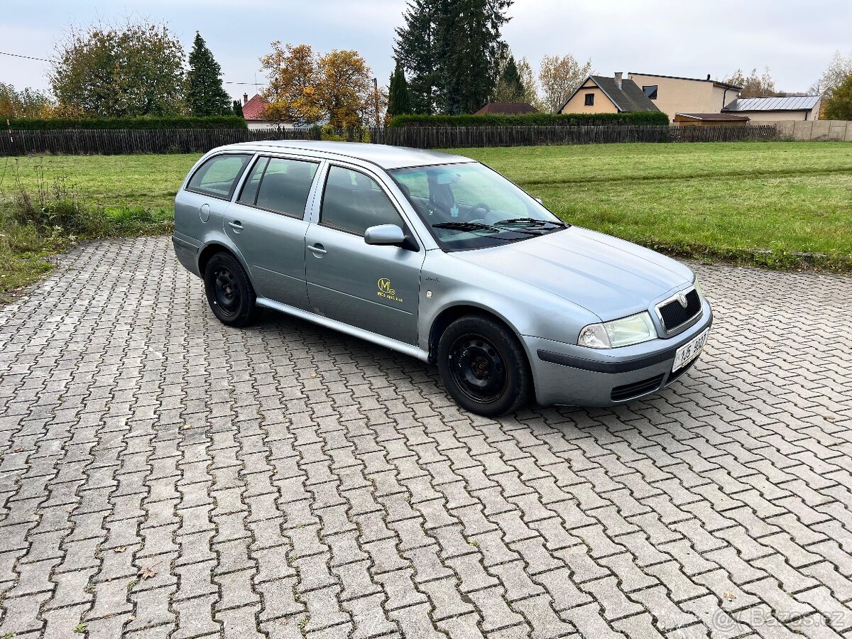 Škoda octavia 1.9 66kw