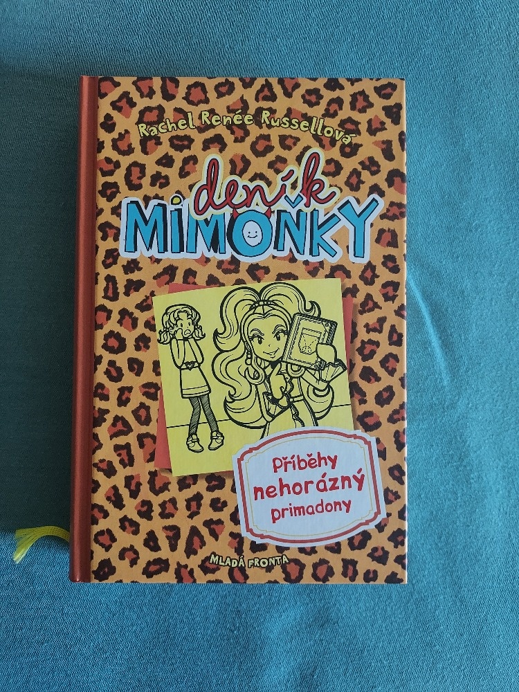 Deník Mimoňky - Příběhy nehorázný primadony