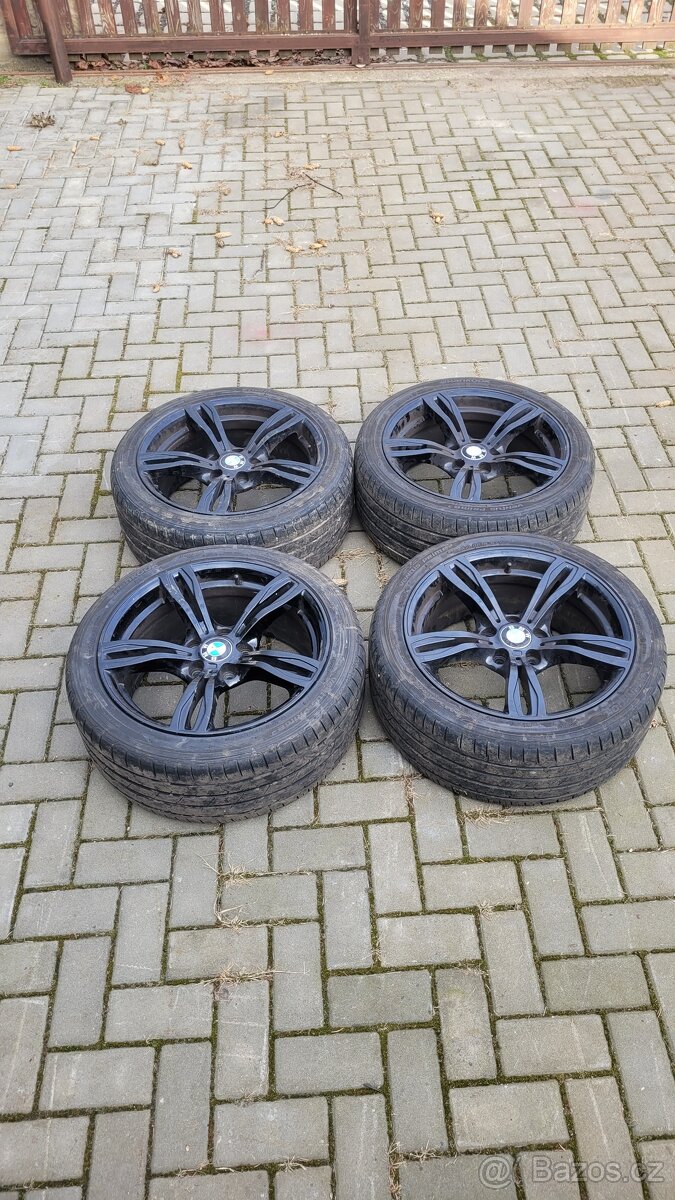 Alu kola BMW 5X120 245/40 R18