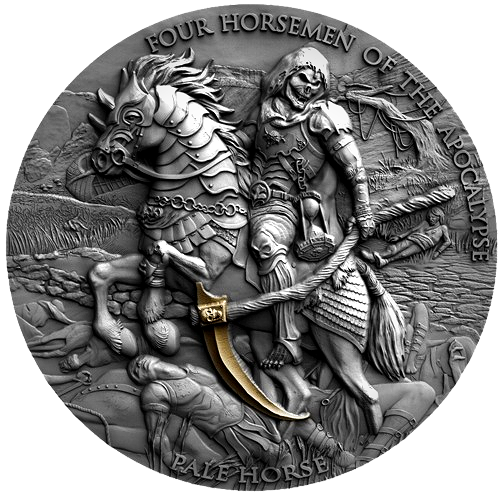 Four horsemen of the apocalypse: Pale Horse 2021 jen 500 ks