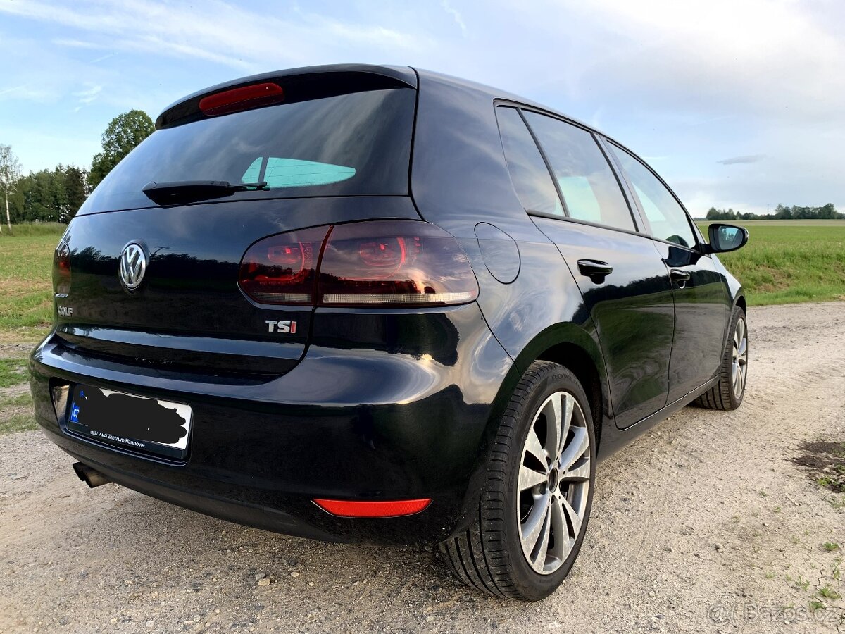 Golf 6 1.4 TSI Highline  90 KW CAXA