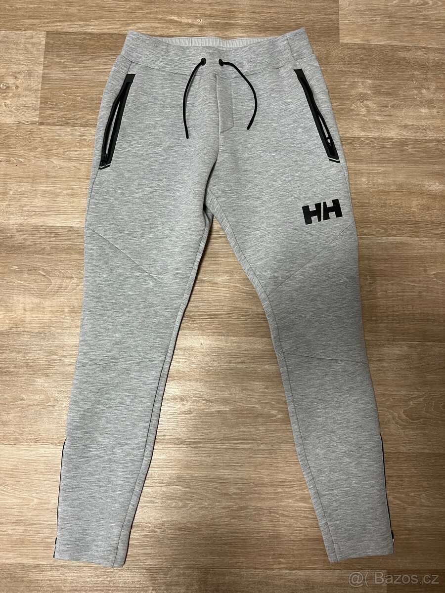 Helly Hansen tepláky grey