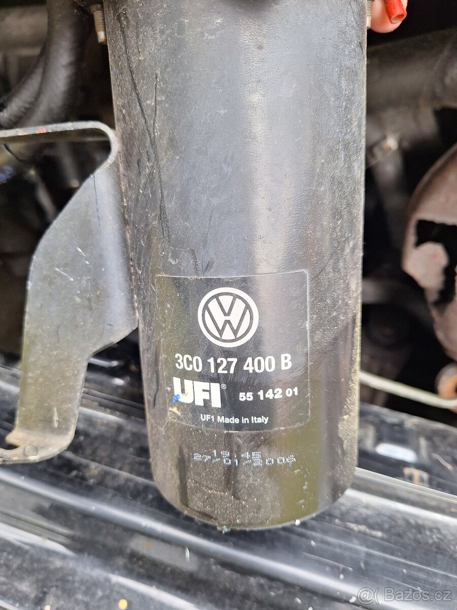 Těleso palivového filtru TDI - VW, Škoda 3C0127400B