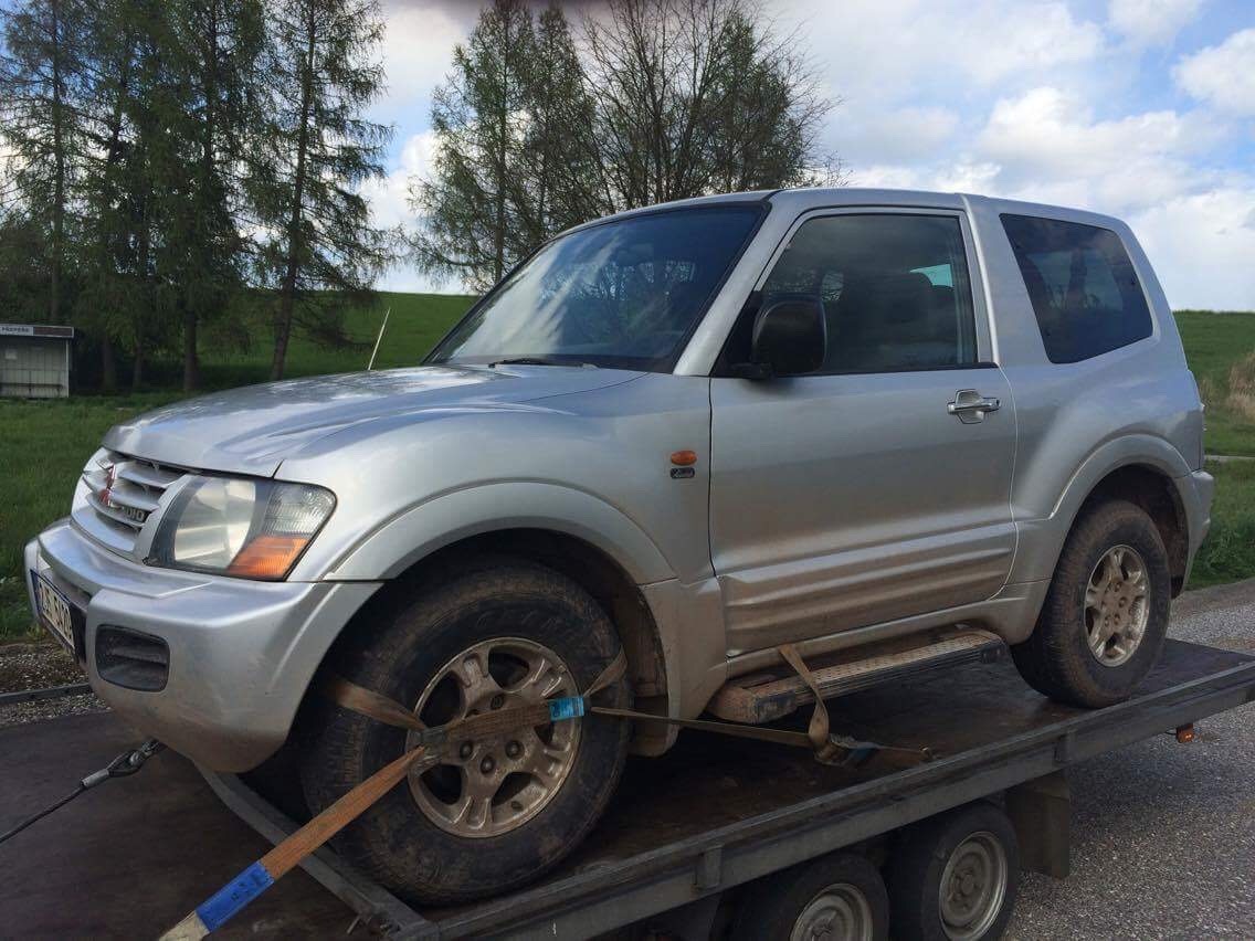 Mitsubishi Pajero 3, 00-06, třídvéřové - náhradní díly