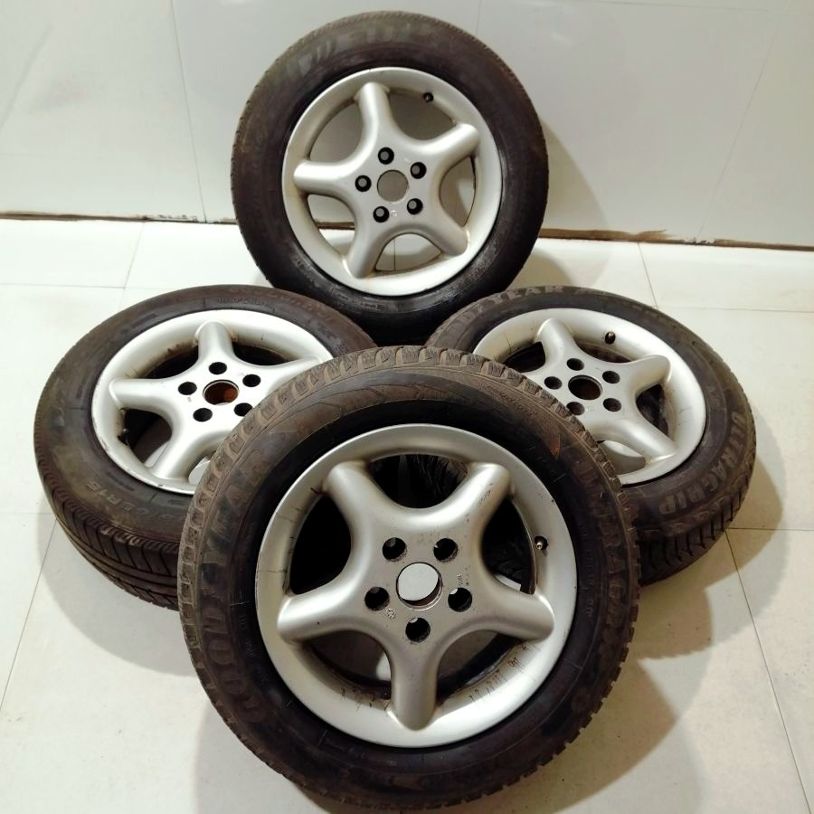 15" ALU kola – 5x112 – ŠKODA (AUDI, VW, MERCEDES)